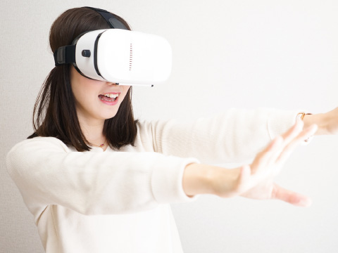 「VRコンテンツサービス」